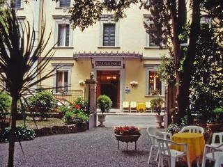 Hotel Metropole Монтекатини Терме Екстериор снимка